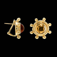 Tiffany &amp; Co. Paloma Picasso 18K Yellow Gold Estate Citrine Earrings