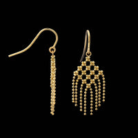 Tiffany & Co. 18K Yellow Gold Estate Fringe Earrings