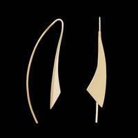 Lana 14K Yellow Gold Estate Drop Earrings