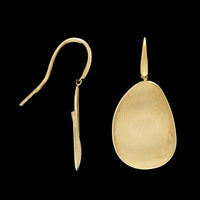 Marco Bicego 18K Yellow Gold Estate Lunaria Petal Earrings