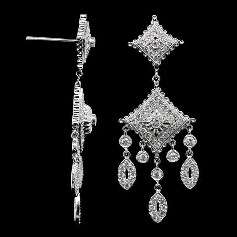 Diamond Moon and Stars Earrings | Lindsey Scoggins Studio