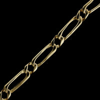 14K Yellow Gold Estate Link Bracelet