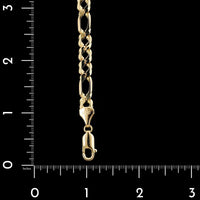14K Yellow Gold Estate Fancy Link Bracelet