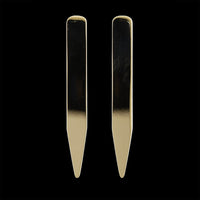 14K Yellow Gold Estate Pair of Shirt Collar Stays