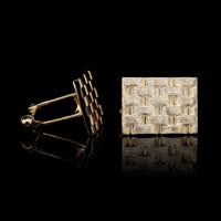 Larter & Sons 14K Yellow Gold Estate Cufflinks