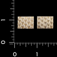 Larter & Sons 14K Yellow Gold Estate Cufflinks