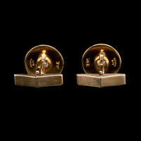 Antique Tiffany &amp; Co. 18K Yellow Gold Estate Diamond Cufflinks