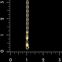 14K Yellow Gold Estate Fancy Link Bracelet