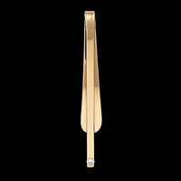 Vintage B.A. Ballou & Co. 14K Yellow Gold Estate Diamond Tie Bar