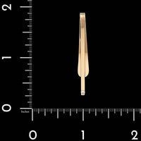 Vintage B.A. Ballou & Co. 14K Yellow Gold Estate Diamond Tie Bar