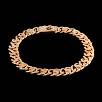14K Yellow Gold Estate Fancy Link Bracelet