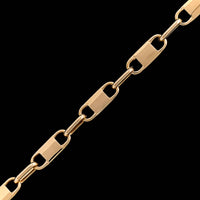 18K Yellow Gold Estate Fancy Link Bracelet
