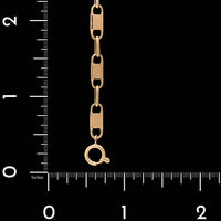 18K Yellow Gold Estate Fancy Link Bracelet