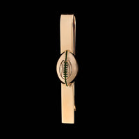14K Yellow Gold Estate Football Tie Bar
