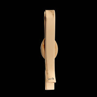 14K Yellow Gold Estate Football Tie Bar