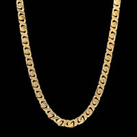 Chiampesan 18K Yellow Gold Estate Fancy Link Chain