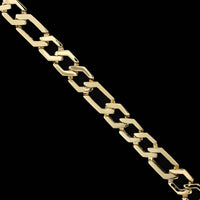 14K Yellow Gold Estate Fancy Link Gold Bracelet