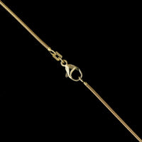 14K Yellow Gold Estate Snake Link Chain
