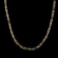 14K Yellow Gold Estate Byzantine Link Chain