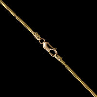 14K Yellow Gold Estate Snake Chain