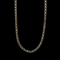 14K Yellow Gold Estate Link Chain
