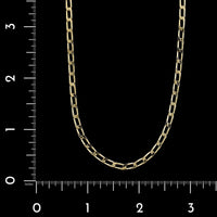 14K Yellow Gold Estate Link Chain