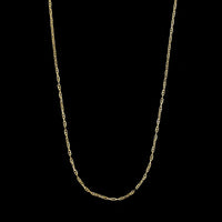 18K Yellow Gold Anchor Link Chain