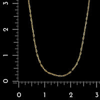 18K Yellow Gold Anchor Link Chain