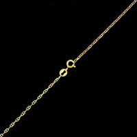 18K Yellow Gold Anchor Link Chain