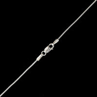 14K White Gold Estate Snake Chain