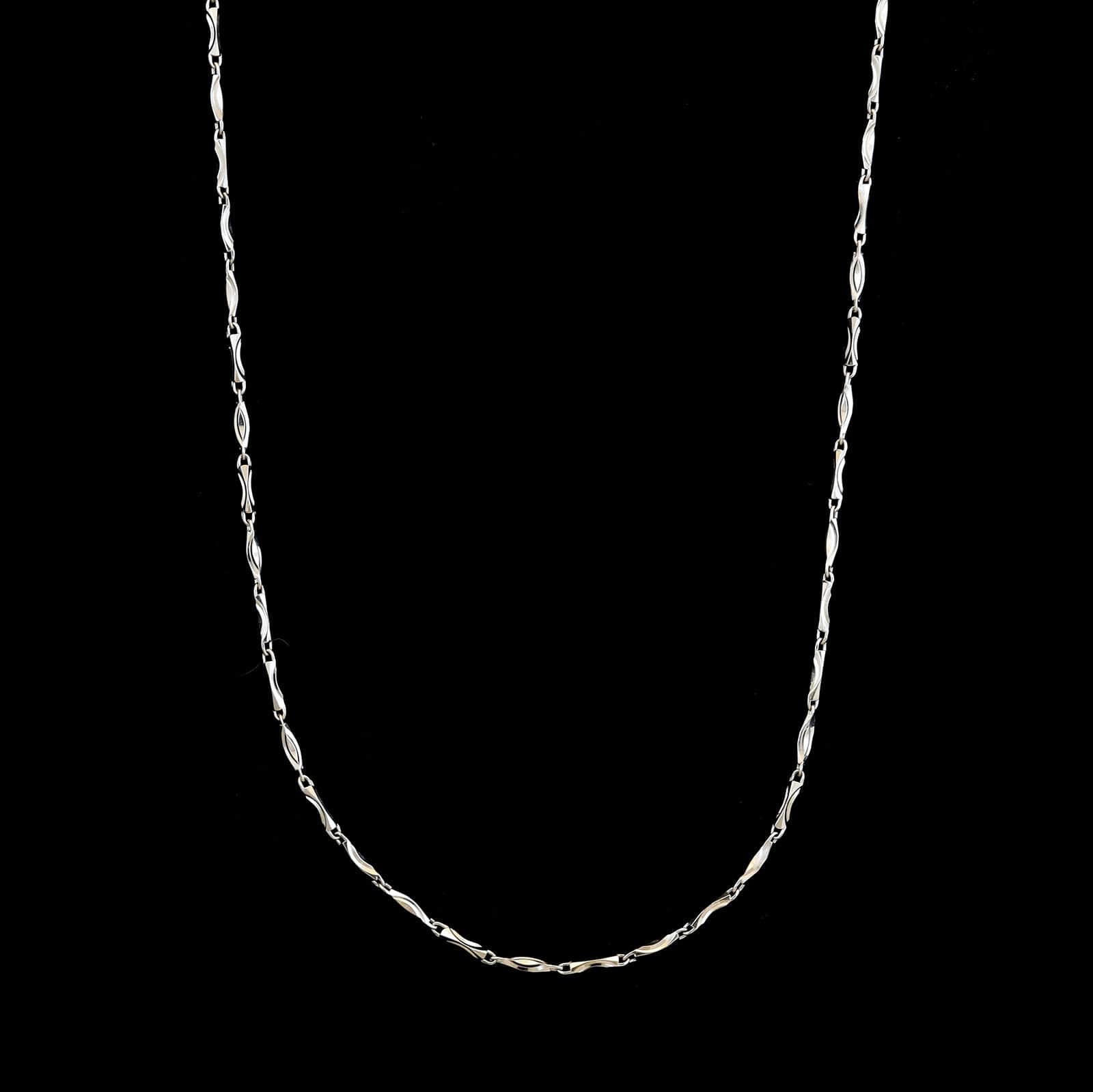Platinum Estate Fancy Link Chain