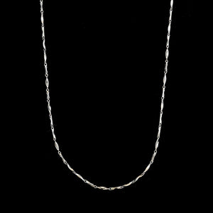 Platinum Estate Fancy Link Chain