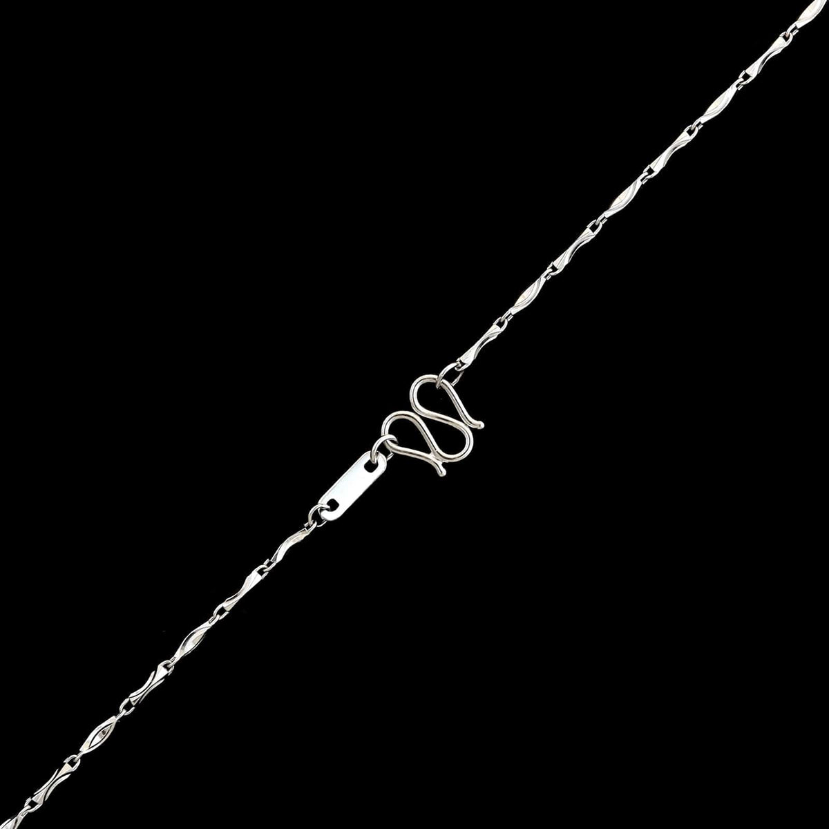 Platinum Estate Fancy Link Chain