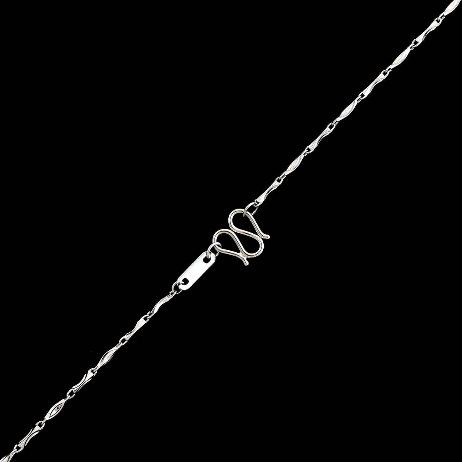 Platinum Estate Fancy Link Chain