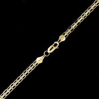 14K Yellow Gold Estate Bismark Chain