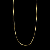14K Yellow Gold Estate Ball Chain