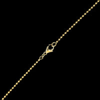 14K Yellow Gold Estate Ball Chain
