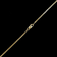 14K Yellow Gold Estate Box Chain