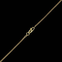 18K Yellow Gold Estate Curb Link Chain