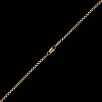 14K Yellow Gold Estate Hollow Box Chain
