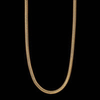 14K Yellow Gold Estate Snake Chain
