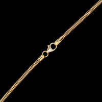 14K Yellow Gold Estate Snake Chain