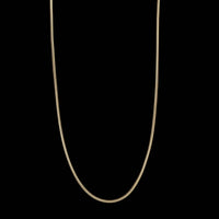 14K Yellow Gold Snake Chain