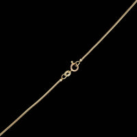 14K Yellow Gold Snake Chain