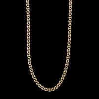 14K Yellow Gold Estate Anchor Link Chain