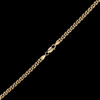 14K Yellow Gold Estate Anchor Link Chain