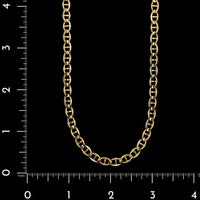 14K Yellow Gold Estate Mariner Link Chain