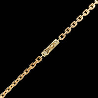 14K Yellow Gold Estate Oval Link Chain