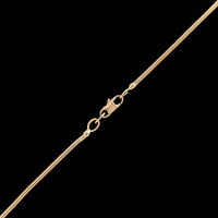 14K Yellow Gold Estate Snake Chain