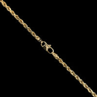 14K Yellow Gold Estate Rope Chain